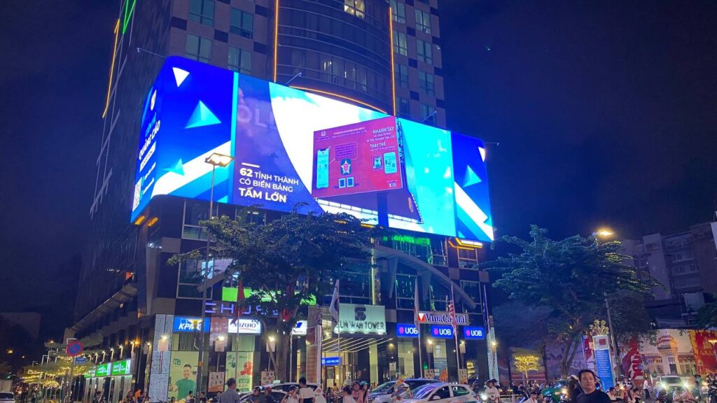 Màn hình LED ngoài trời